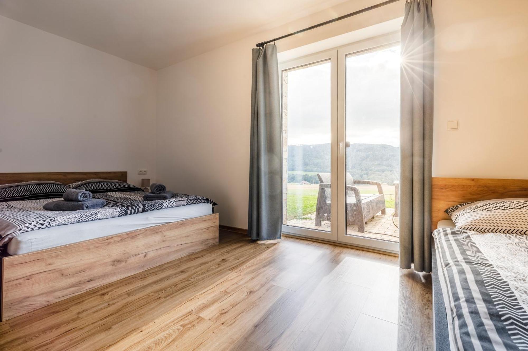 Apartman Simon - Horsky Resort Bukova Hora - Červená Voda المظهر الخارجي الصورة