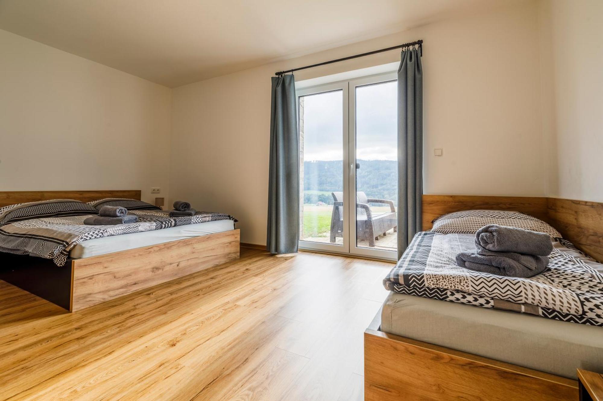Apartman Simon - Horsky Resort Bukova Hora - Červená Voda المظهر الخارجي الصورة