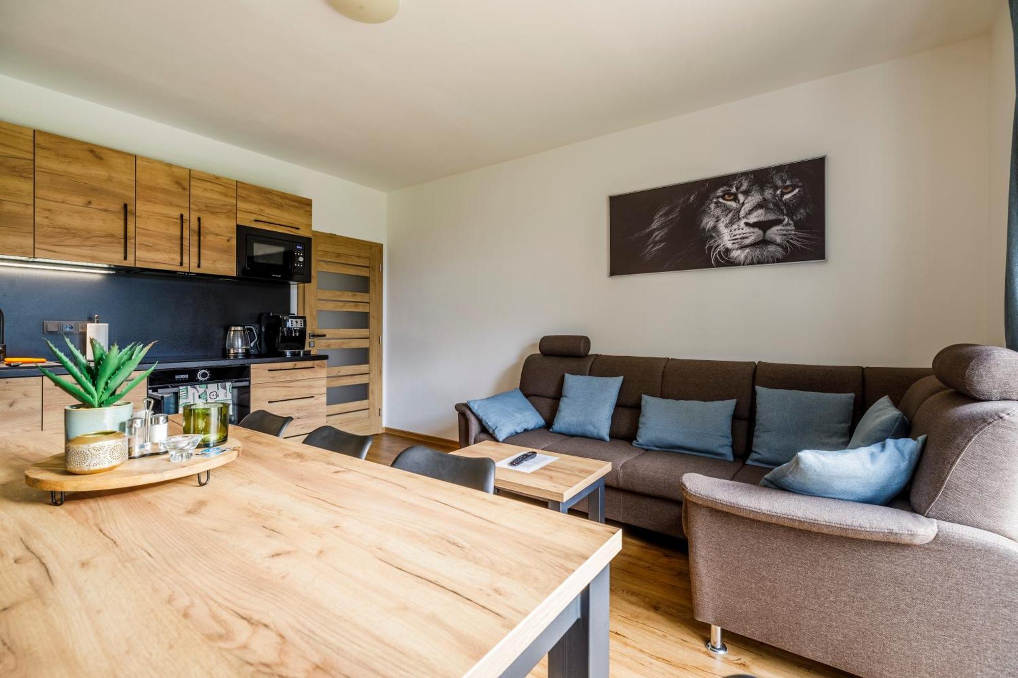 Apartman Simon - Horsky Resort Bukova Hora - Červená Voda المظهر الخارجي الصورة