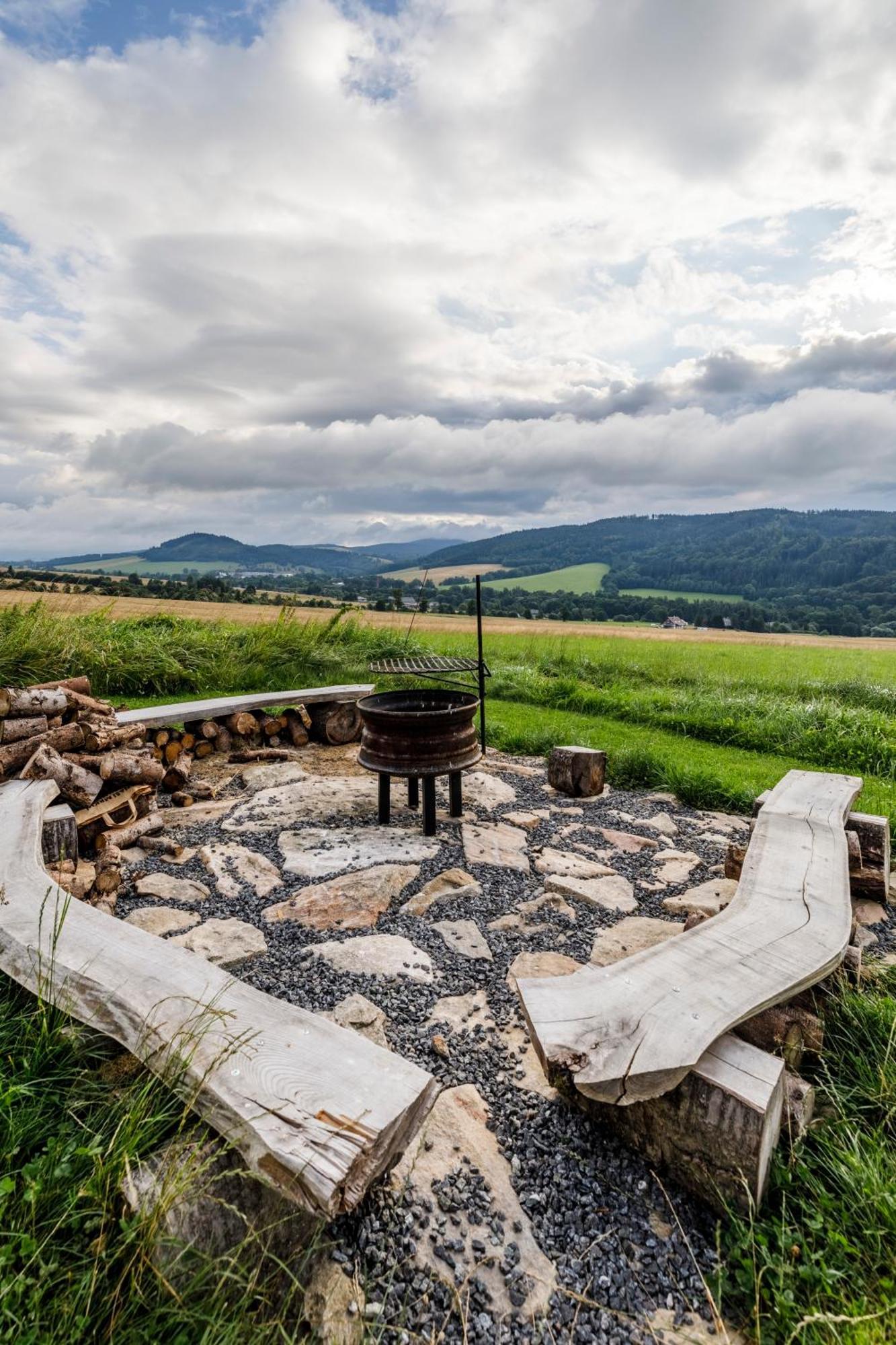 Apartman Simon - Horsky Resort Bukova Hora - Červená Voda المظهر الخارجي الصورة